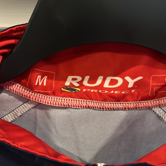 Rudy Men's Navy Blue USA Jacket - Picture 3 of 7